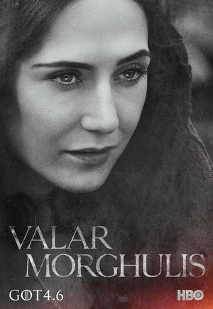 Game Of Thrones season 4 dvd poster